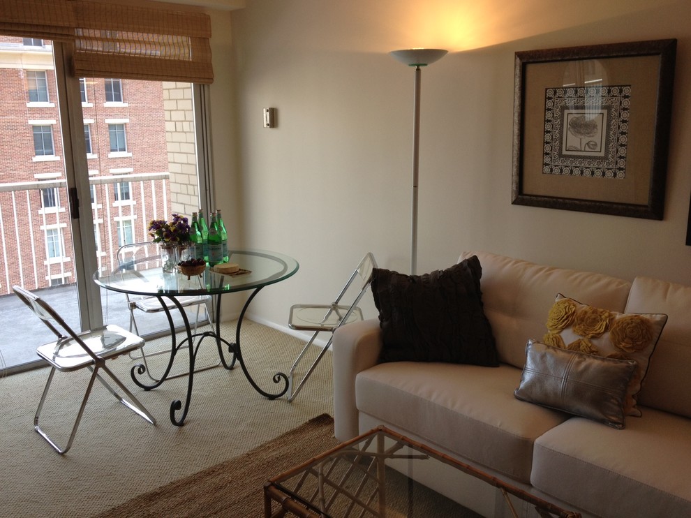 Foggy Bottom/West End condo Contemporary Dining Room DC Metro