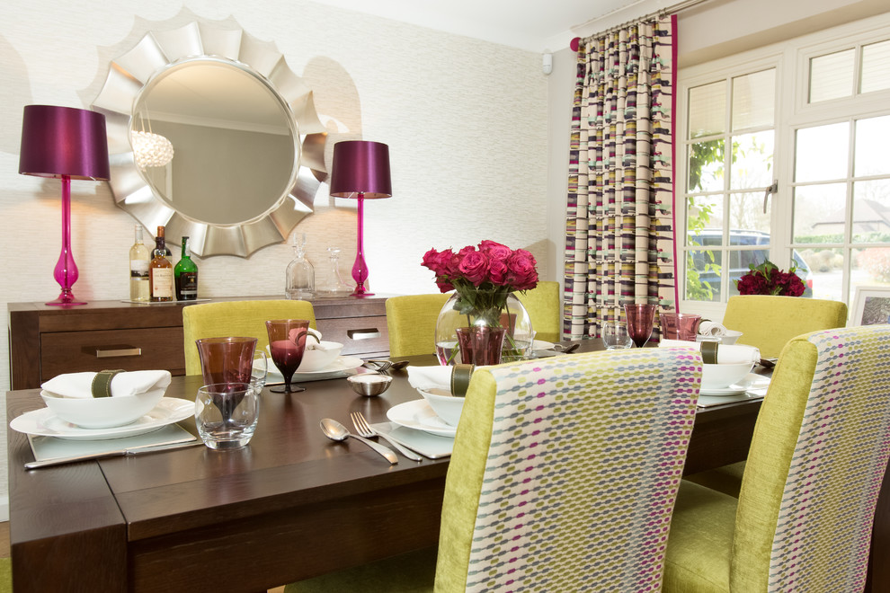 Formal and Informal Dining Sunninghill Contemporary Dining Room