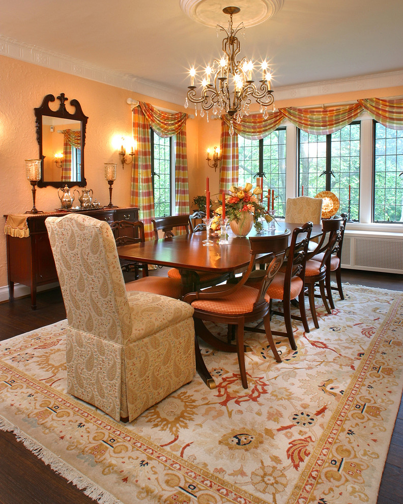 Formal Dining Area Rug Traditional Dining Room Tampa By Carpet Crafters Rug Co