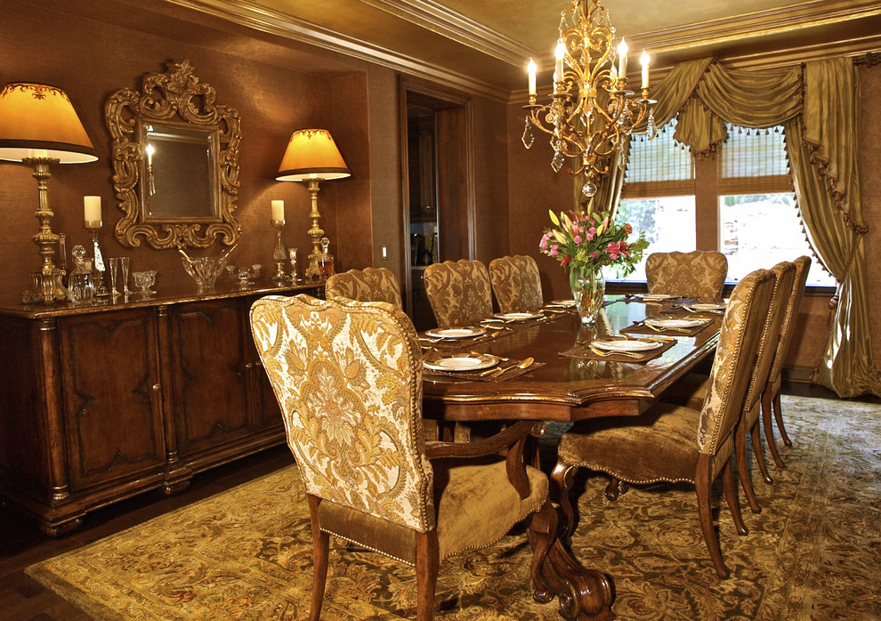 Formal Dining Room Traditional Dining Room Orange County by