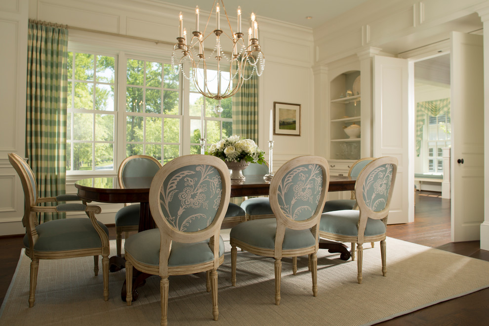 Formal dining room - French Country - Dining Room - Baltimore - by