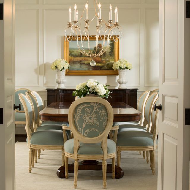 Formal Dining Room French Country, Are Formal Dining Rooms Out