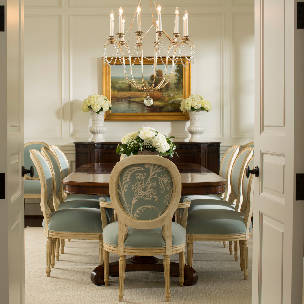Formal dining room - French Country - Dining Room - Baltimore - by ...