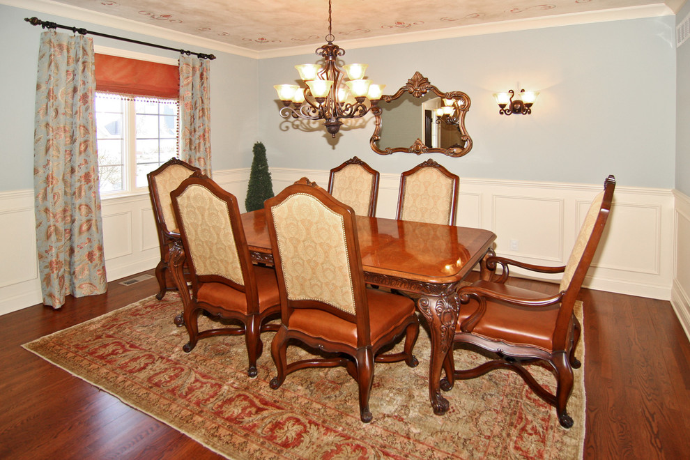 Formal French Country Dining Room Dining Room Indianapolis by