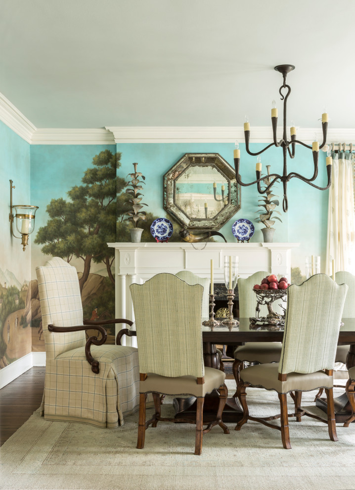 Free Ferry - French Country - Dining Room - Other - by Goddard Design ...