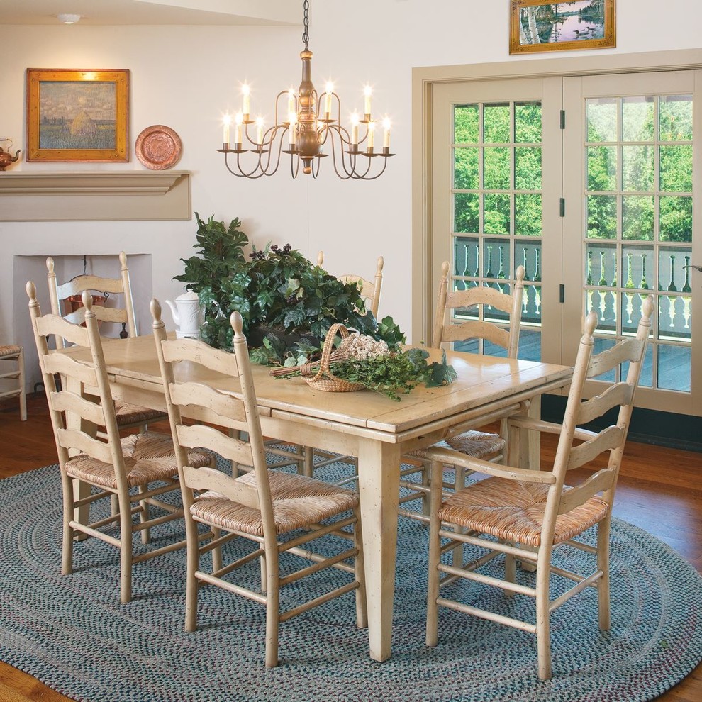 French Country Dining Set Craftsman Dining Room by King