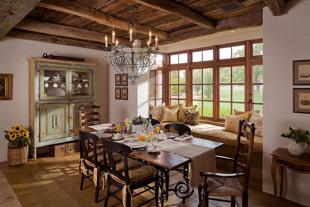 French Country Estate French Country Dining Room Phoenix By Higgins Architects Houzz