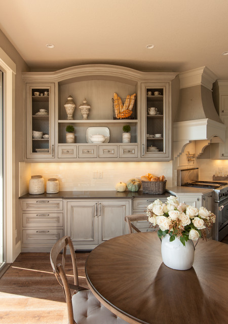 French Country Kitchen Remodel - Wendy O'Brien Interior Planning & Design