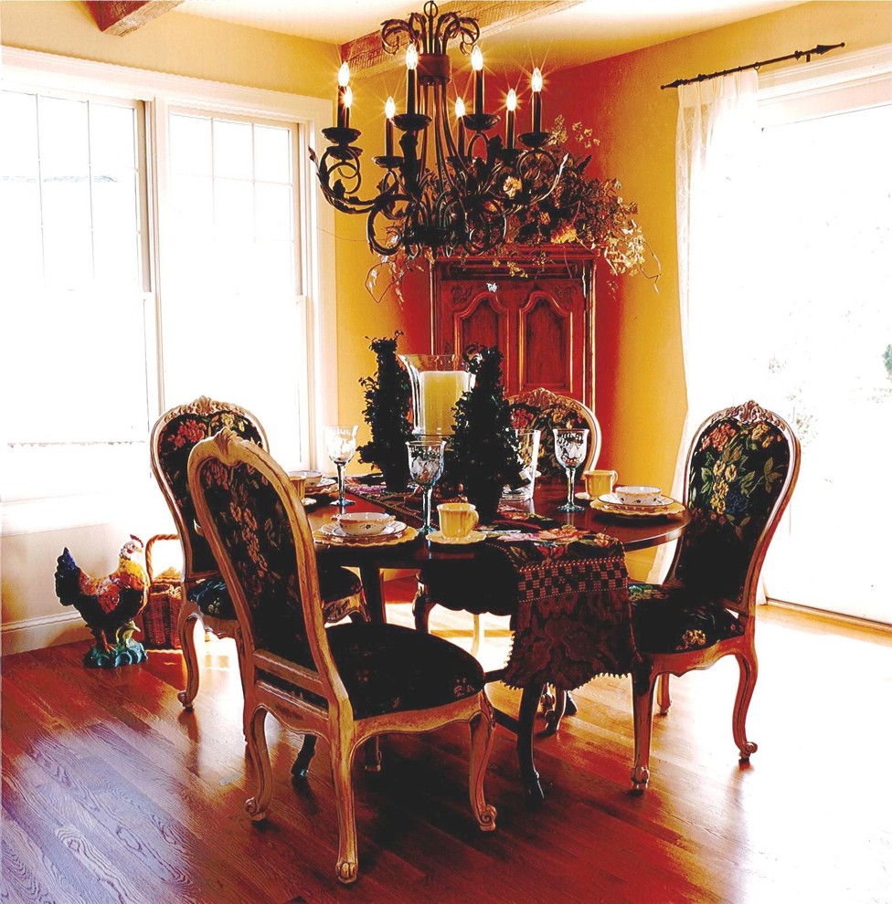 French Dining Room - Traditional - Dining Room - Minneapolis - by Karlene Hunter Baum, Allied ...