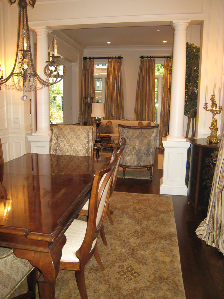 French Dining Room - Traditional - Dining Room - Phoenix - by VM ...
