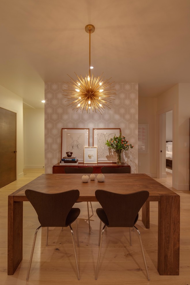 Fresh Dining Room Modern Dining Room Denver by Della and Zella