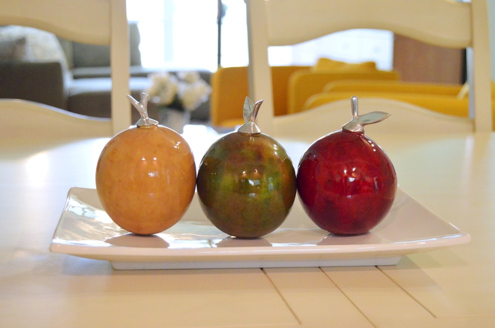 Fruit Centerpieces Modern Dining Room Miami By Swift Decor