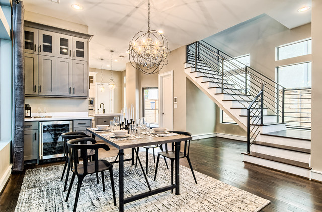 Beautiful view of Premium Industrial Townhouse Conversion Ideas