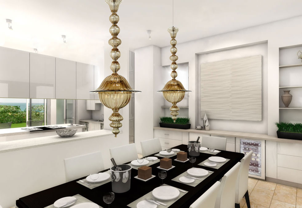 Genuine Murano glass pendant lighting 