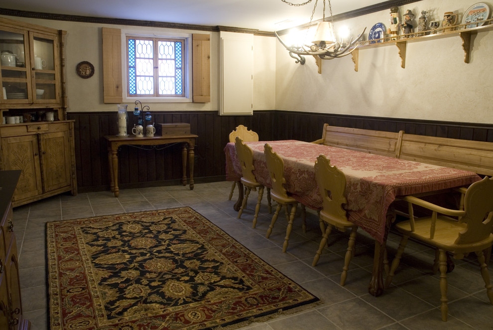 German Rathskeller Traditional Dining Room Minneapolis by Oak