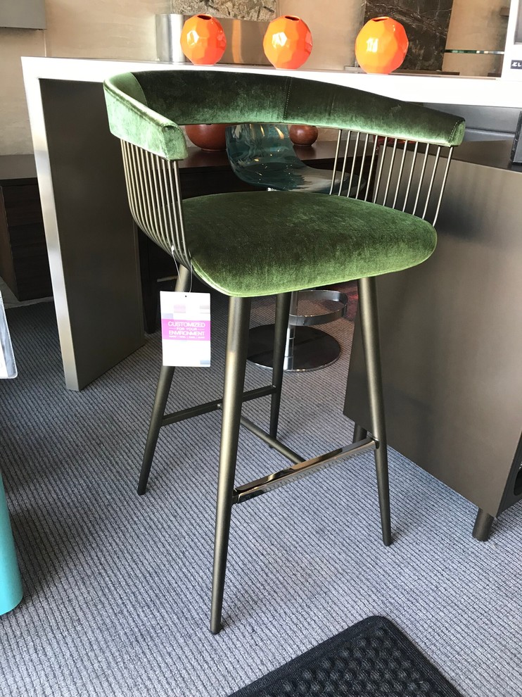 Gianna 4051 Gianna Bar Stool Midcentury Dining Room Los Angeles