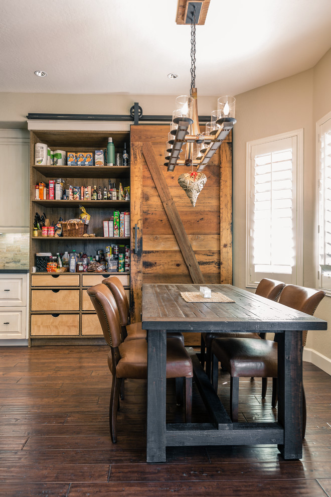 Gilbert, Industrial Farmhouse Kitchen and Game room Industrial
