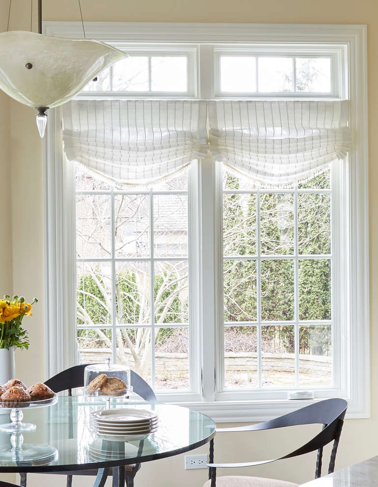 Glenview Renovations - Custom Window Treatments - Traditional - Dining