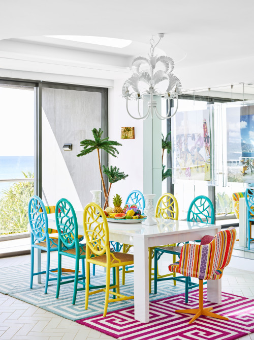 Colorful Dining Room Ideas Stunning Color Schemes for Dining Areas -  Backsplash.com | Kitchen Backsplash Products & Ideas
