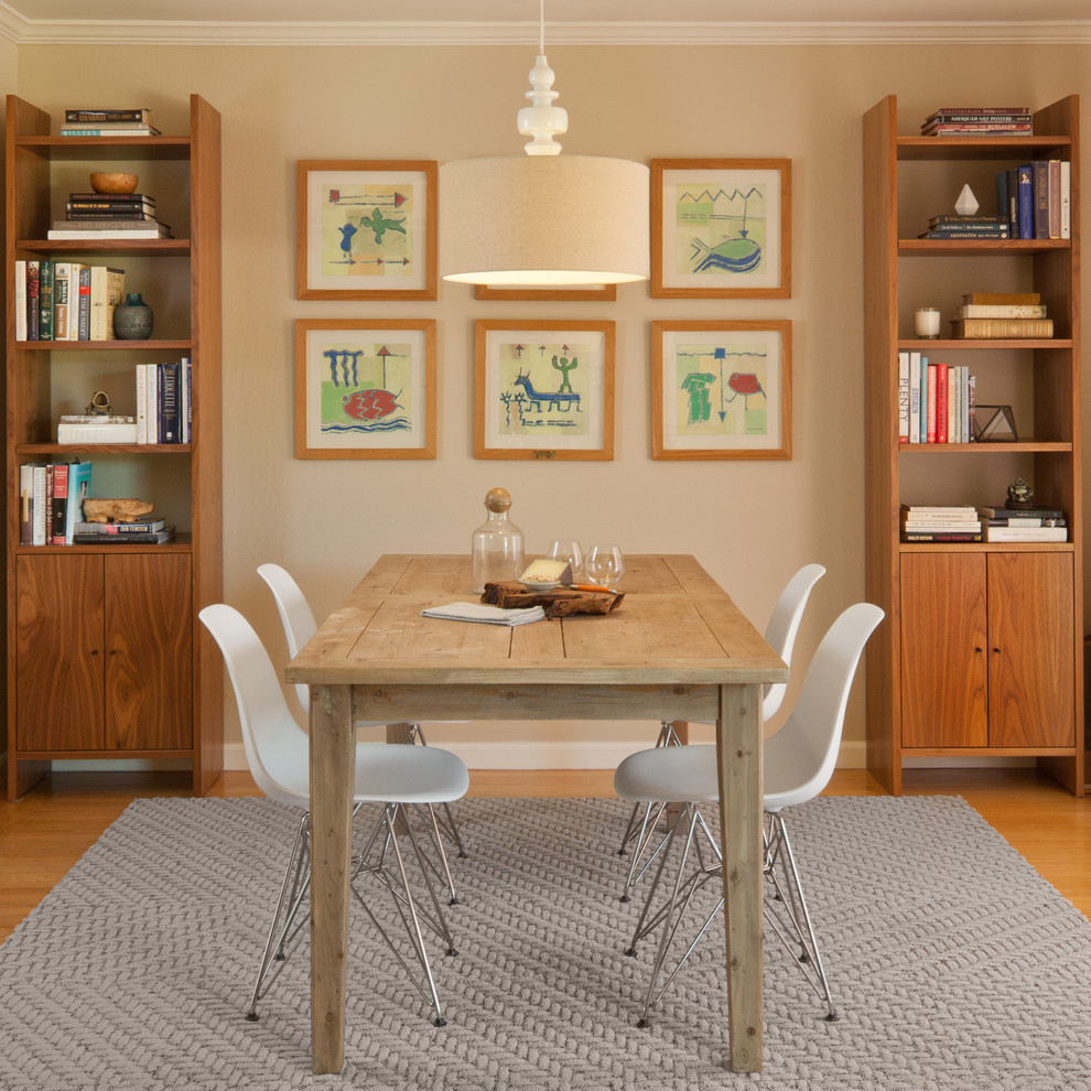 Golden Hinde Transitional Dining Room San