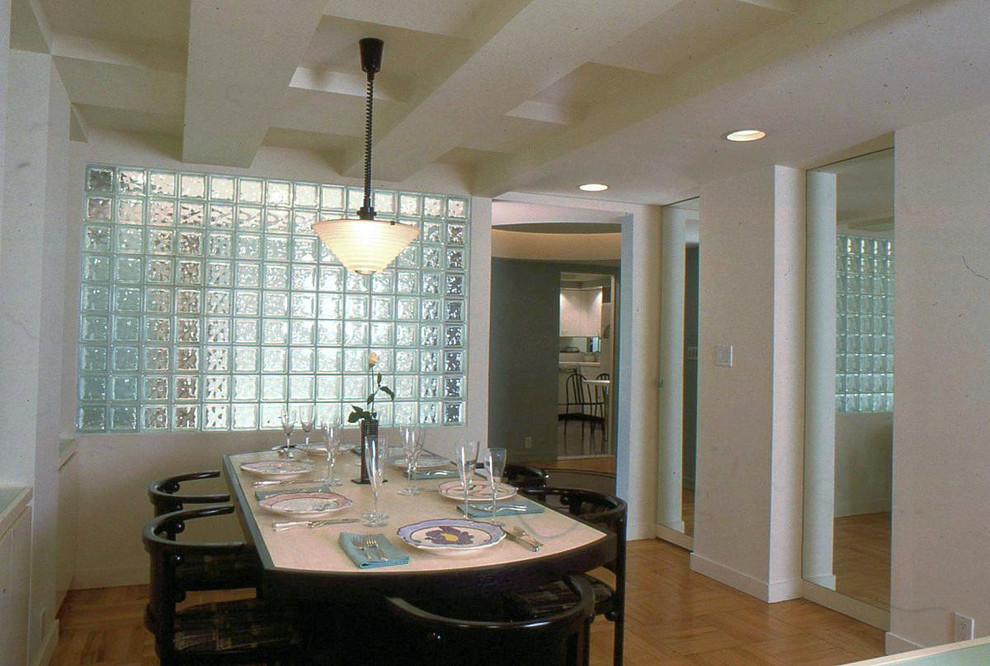 Gracie Terrace Apartment Modern Dining Room New York by David Estreich Architects Houzz