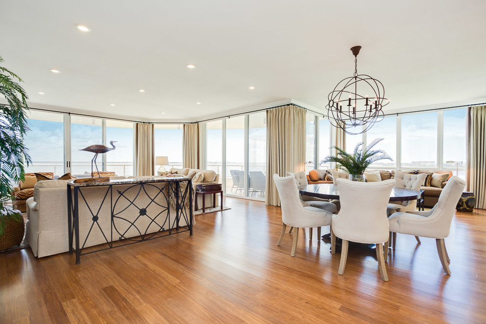 Grand Bay, Longboat Key Transitional Dining Room Tampa by User