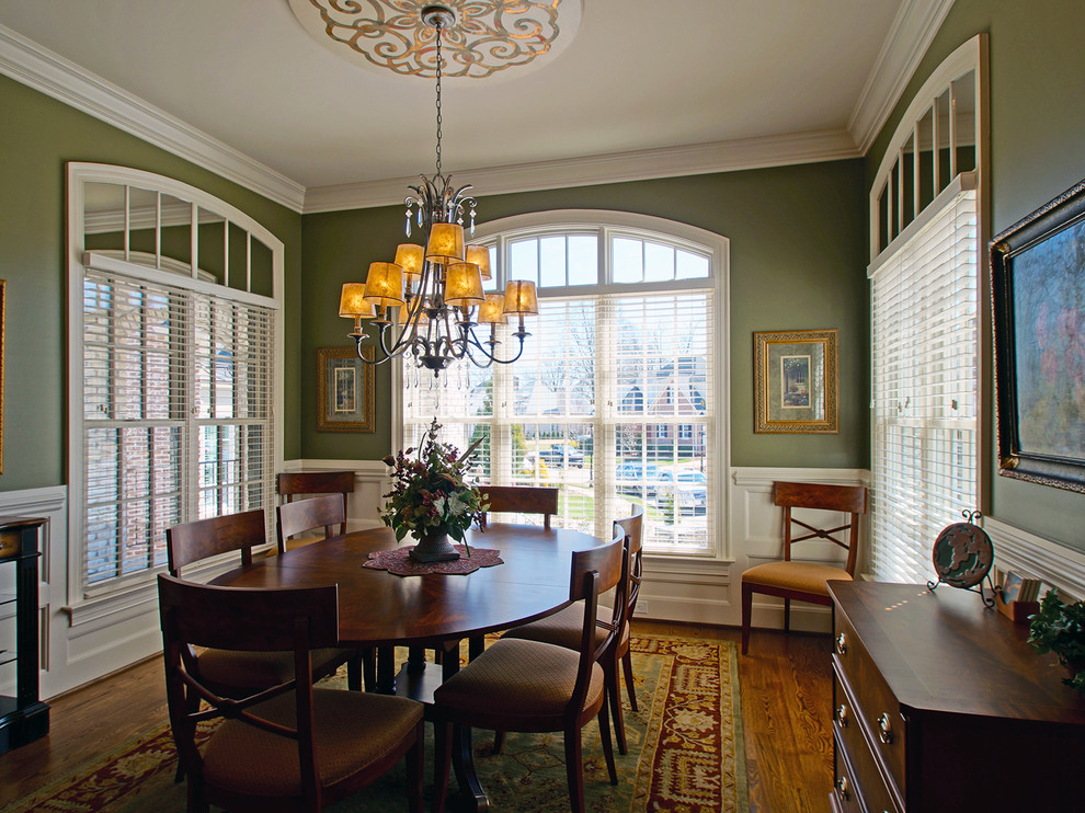 Greensboro Residence Traditional Dining Room Other by SSI
