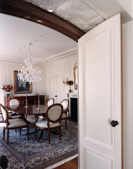 Greenwich, CT Kitchen and Dining Room and Millwork Traditional Dining Room New