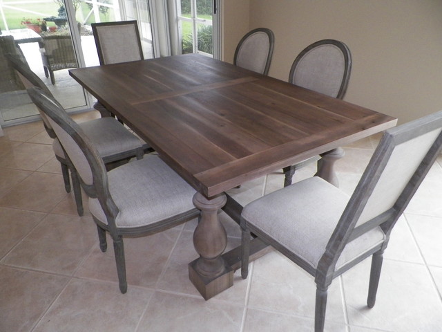 Grey Oval Back Dining Chairs Grey Host Chairs Coastal Dining Room Miami By Sunshine Furniture Houzz