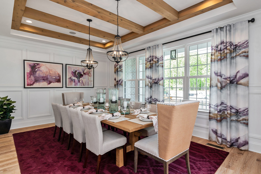 Hadley Model at Oldenburg Transitional Dining Room Charlotte by