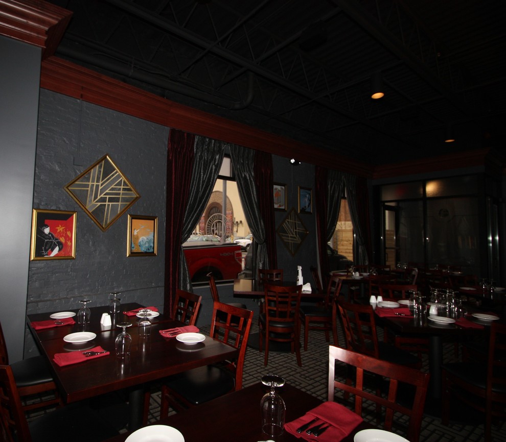 Hamilton Walkers Restaurant Eclectic Dining Room Chicago by