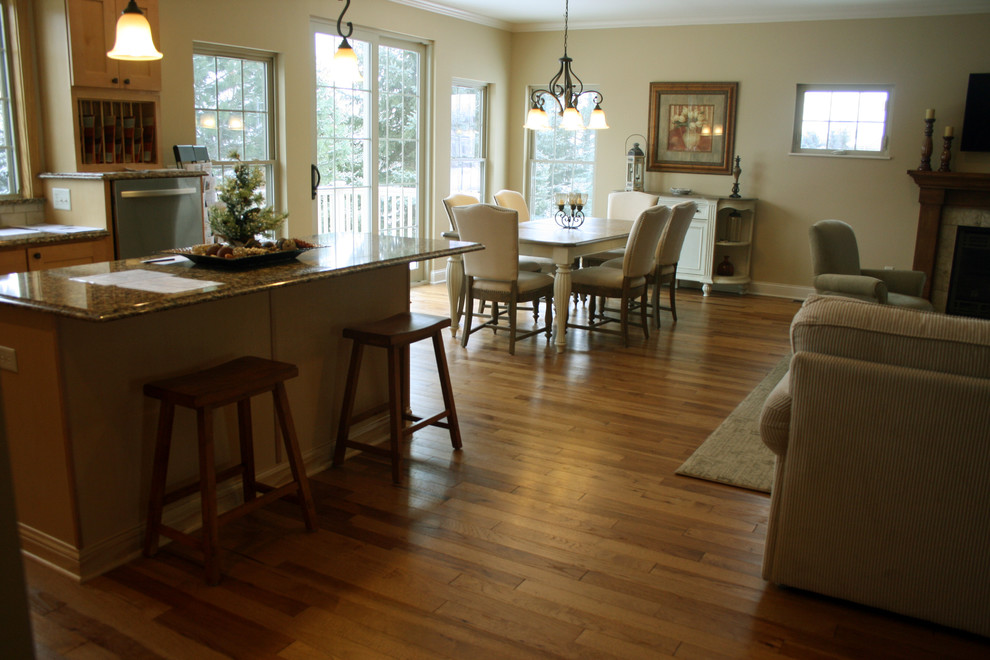 Hardwood Flooring Modern Dining Room Chicago by Tudor Floors Carpet One Houzz