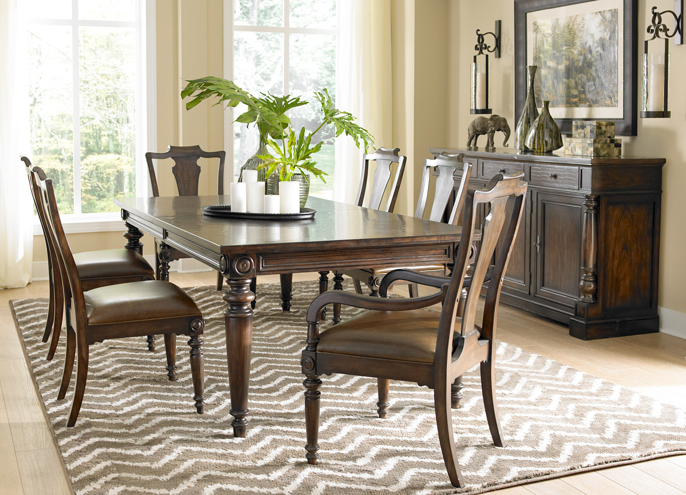 Havertys Furniture - Traditional - Dining Room - Other - by Havertys  Furniture | Houzz