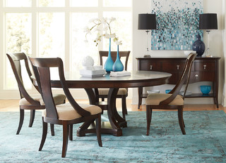 Havertys Furniture Transitional Dining Room Other By Havertys Furniture Houzz