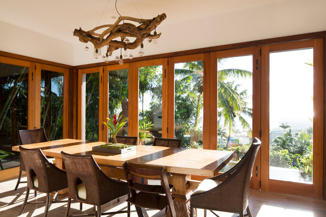 Hawaii Loa Residence コンテンポラリー 子供部屋 ハワイ Jamie Jackson Design Houzz ハウズ