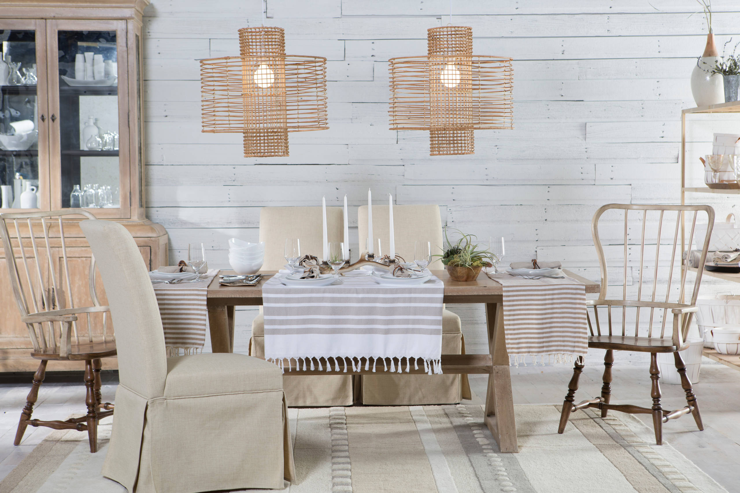 Skirted Dining Chairs Houzz