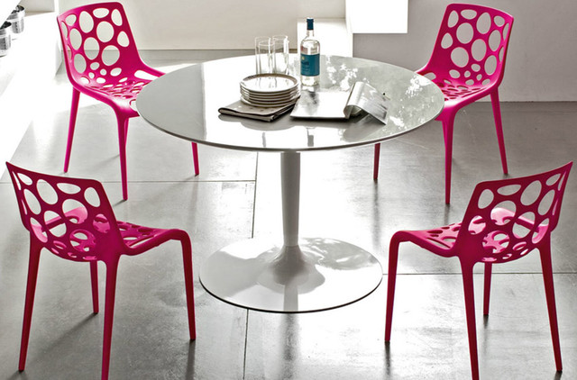 Jam Chair by Calligaris - Contemporary - Dining Room - Boston - by IL Decor  | Houzz