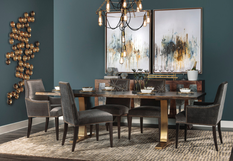 High Fashion Home Catalog Summer 2015 Dining Room Houston by High