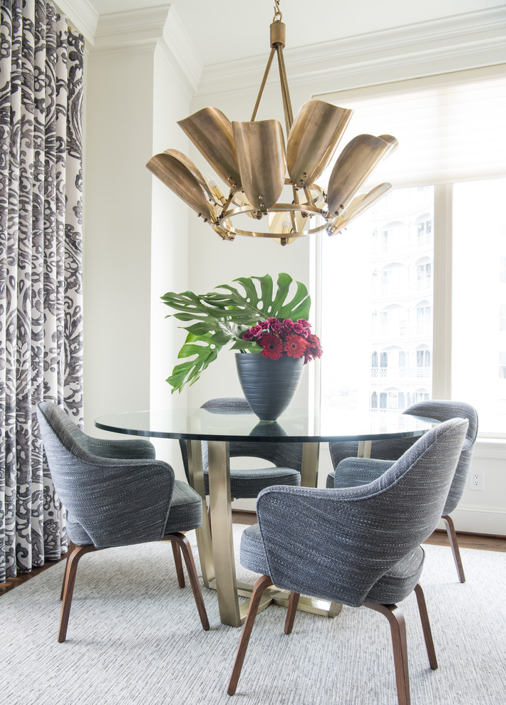 High Rise - Transitional - Dining Room - Dallas - by Susan ...