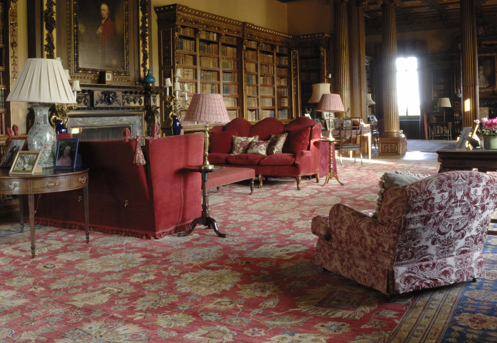 Highclere Castle (Downton Abbey) Traditional Dining Room London