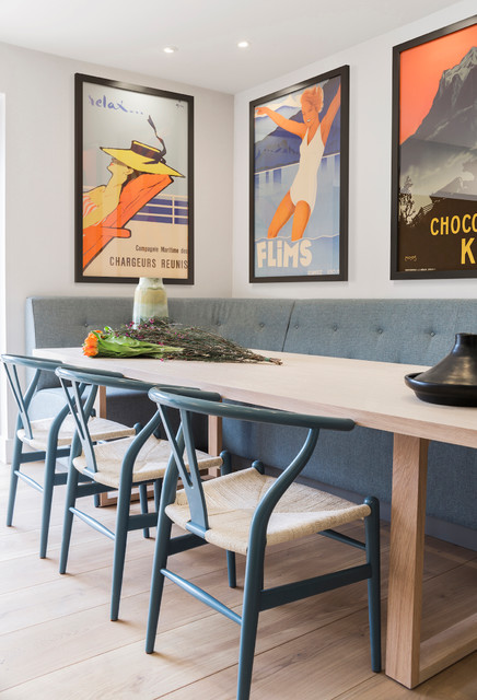 10 Banquette Seating Ideas for Your Kitchen | Houzz IE