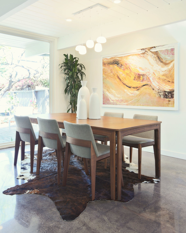 Highland's Eichler Home Tour - Home 2 - Midcentury ...