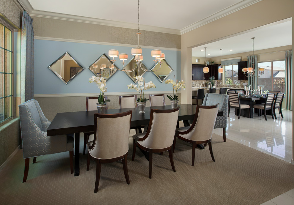 Higley Manor Phoenix, AZ Contemporary Dining Room Phoenix by