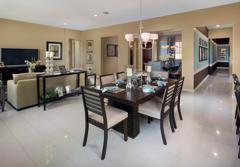 Higley Manor Phoenix, AZ Contemporary Dining Room Phoenix by