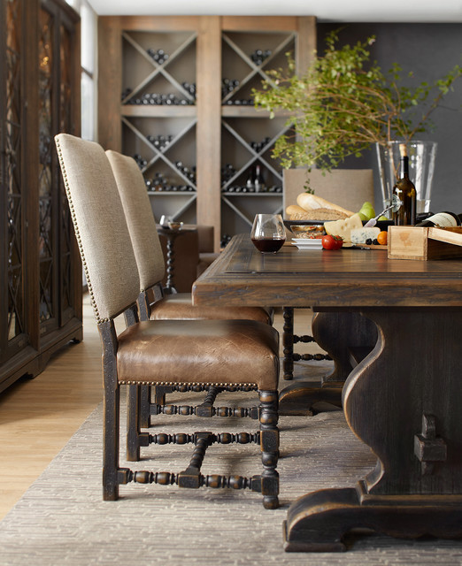 Hill Country Trestle Dining Table From Furniture Traditional Room Houston By Star Houzz Ie Hill Country Trestle Dining Table From, Hill Country Furniture