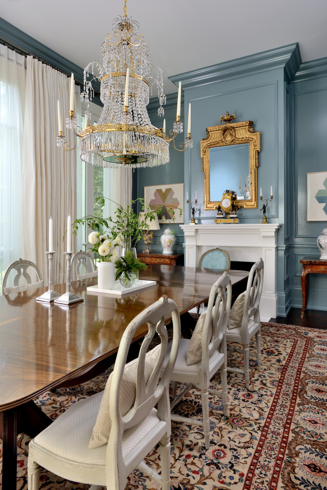 Hillside Toronto - Traditional - Dining Room - Toronto - by McNicol ...