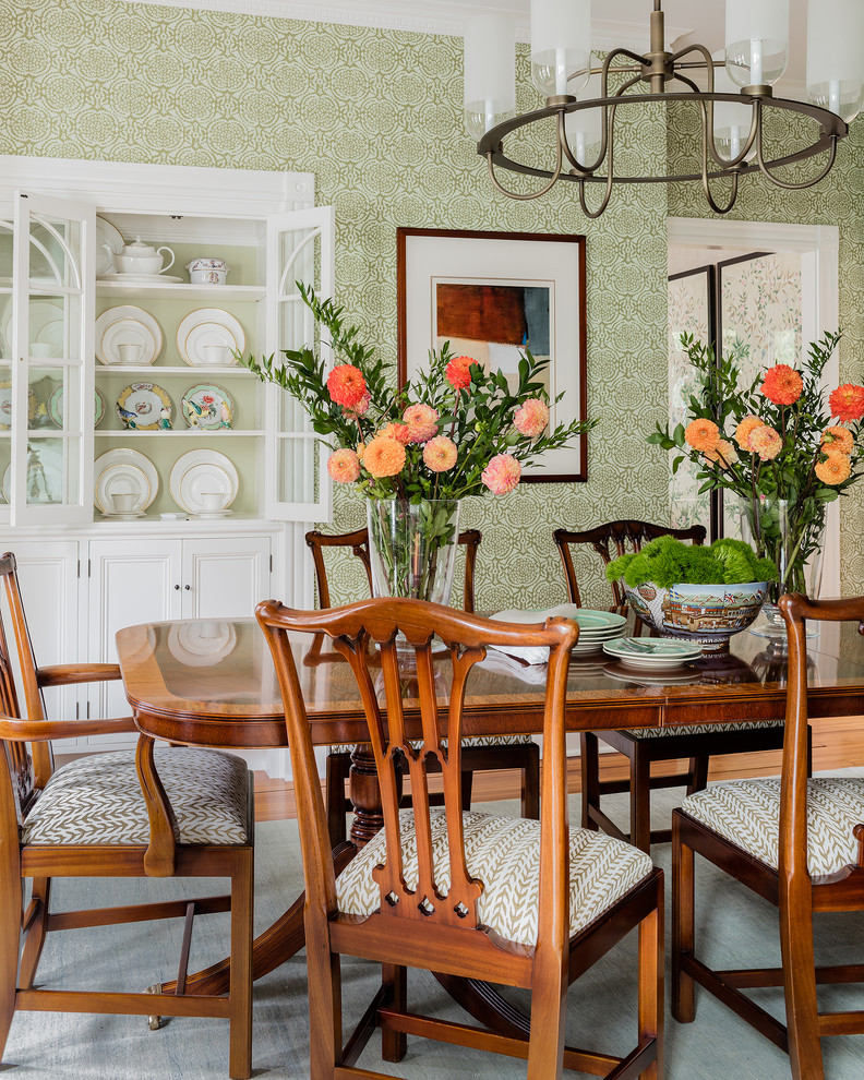 Historic Concord - Traditional - Dining Room - Boston - by LeBlanc Design