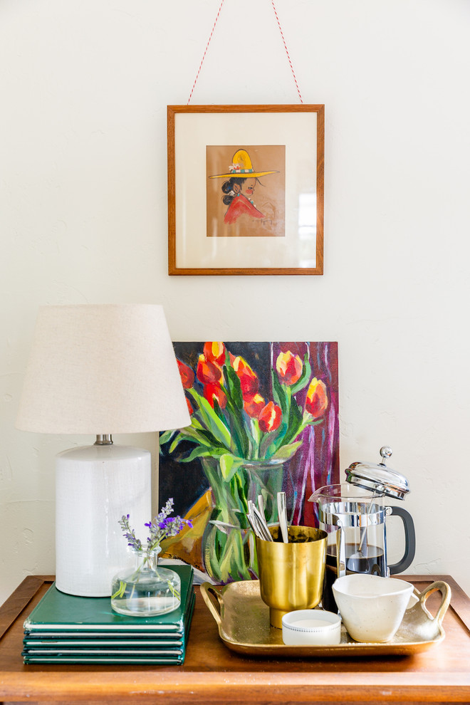 Historic Grapevine Ranch Eclectic Dining Room Dallas by Folkway