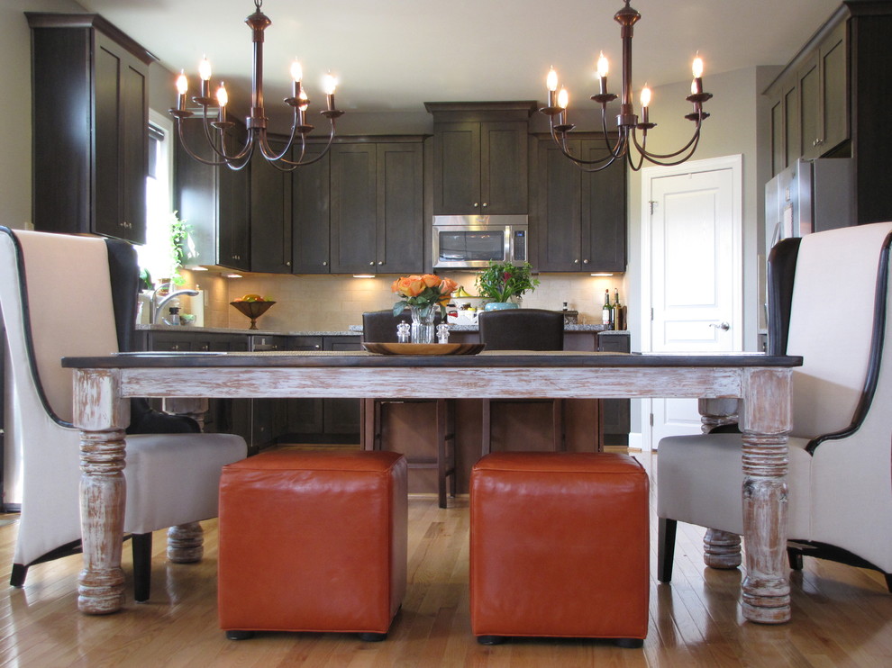 Historic Selma Estates Traditional Dining Room DC Metro by Brio