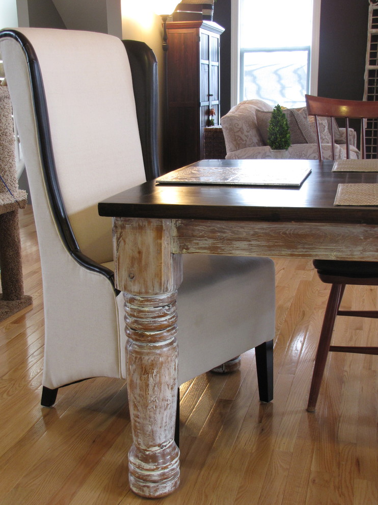 Historic Selma Estates Traditional Dining Room DC Metro by Brio